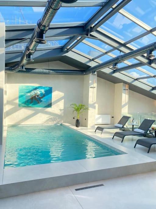 Luxury Penthouse Prishtina Διαμέρισμα Πρίστινα Εξωτερικό φωτογραφία