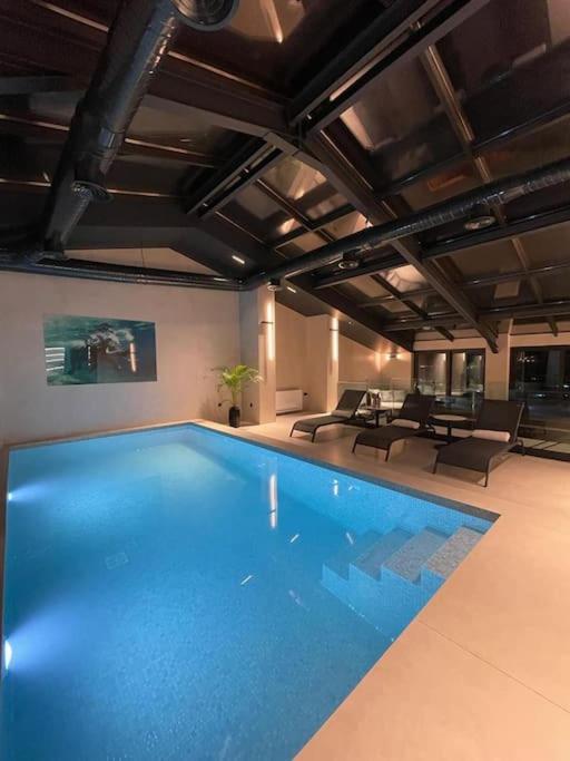 Luxury Penthouse Prishtina Διαμέρισμα Πρίστινα Εξωτερικό φωτογραφία