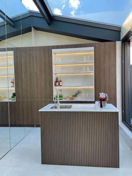 Luxury Penthouse Prishtina Διαμέρισμα Πρίστινα Εξωτερικό φωτογραφία