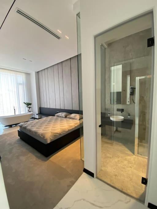Luxury Penthouse Prishtina Διαμέρισμα Πρίστινα Εξωτερικό φωτογραφία