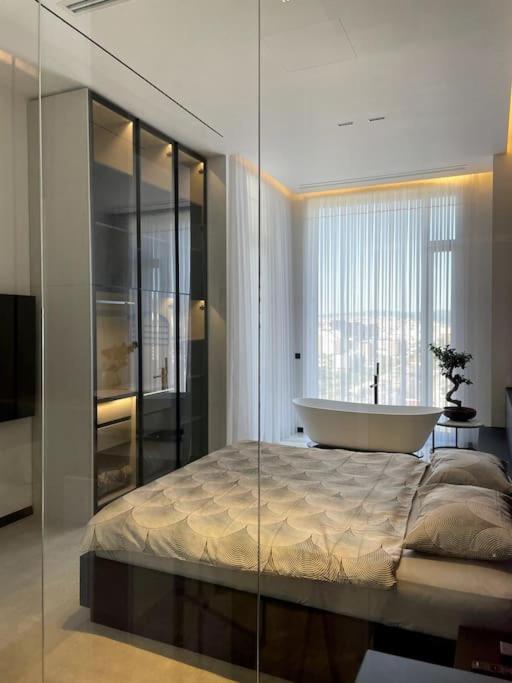 Luxury Penthouse Prishtina Διαμέρισμα Πρίστινα Εξωτερικό φωτογραφία